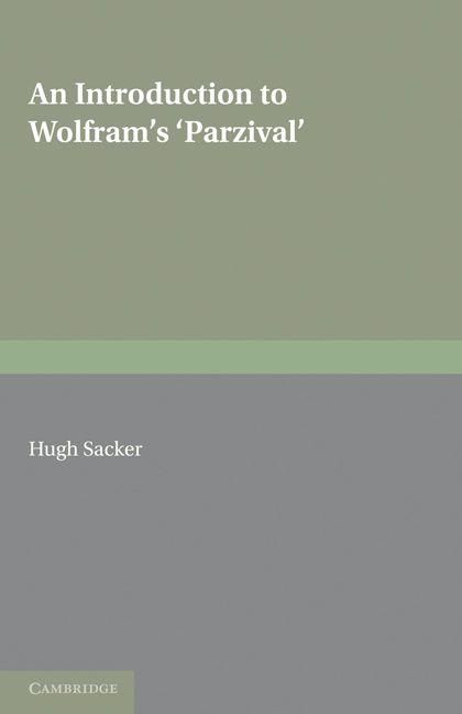 Produktbild: An Introduction to Wolframs 'Parzival'