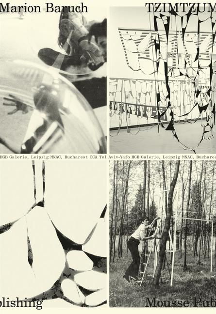 Produktbild: Marion Baruch: Tzimtzum