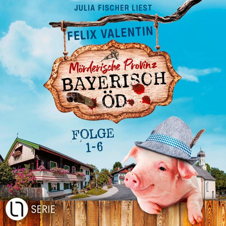 Produktbild: Bayerisch &Ouml;d - Sammelband (Nur bei uns!)