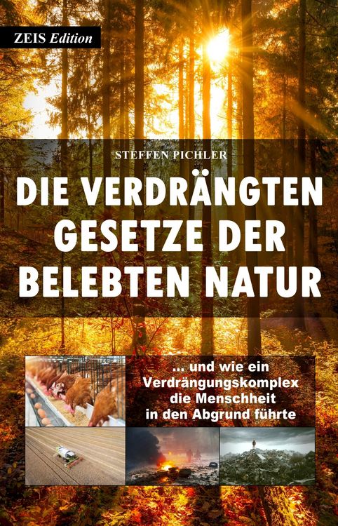 Produktbild: Die verdr&auml;ngten Gesetze der belebten Natur