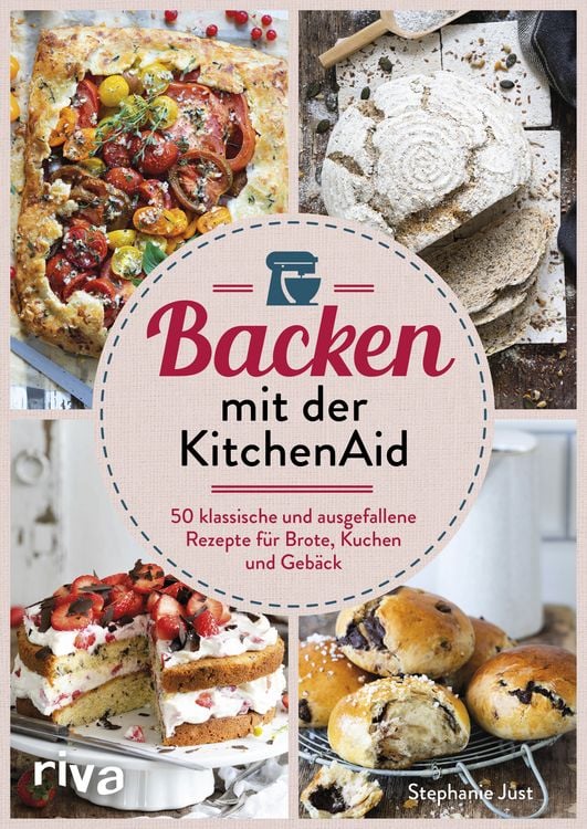 Produktbild: Backen mit der KitchenAid