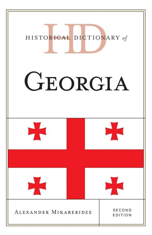 Produktbild: Historical Dictionary of Georgia