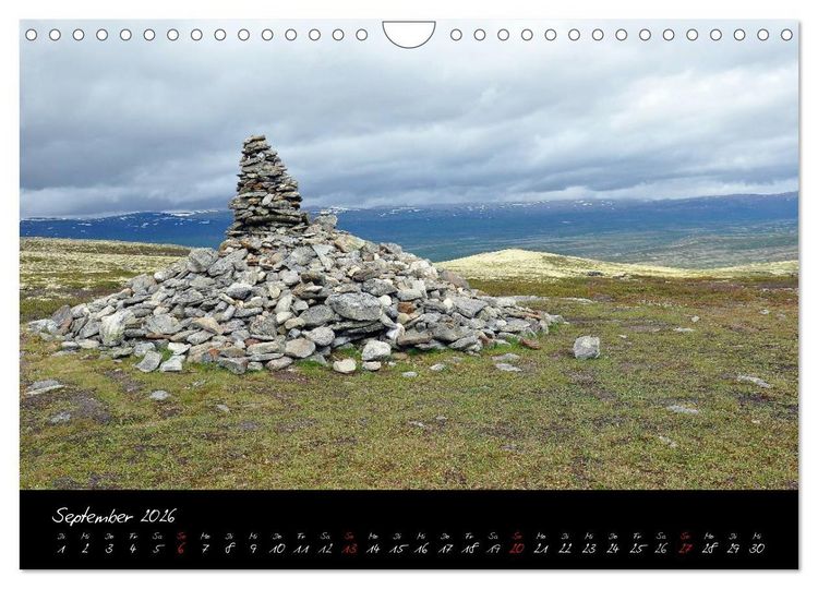 Produktbild: Der Olavsweg (Wandkalender 2026 DIN A4 quer), CALVENDO Monatskalender