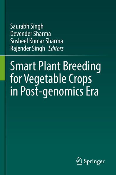 Produktbild: Smart Plant Breeding for Vegetable Crops in Post-genomics Era