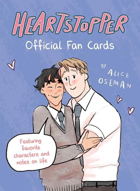 Produktbild: Heartstopper Official Fan Cards