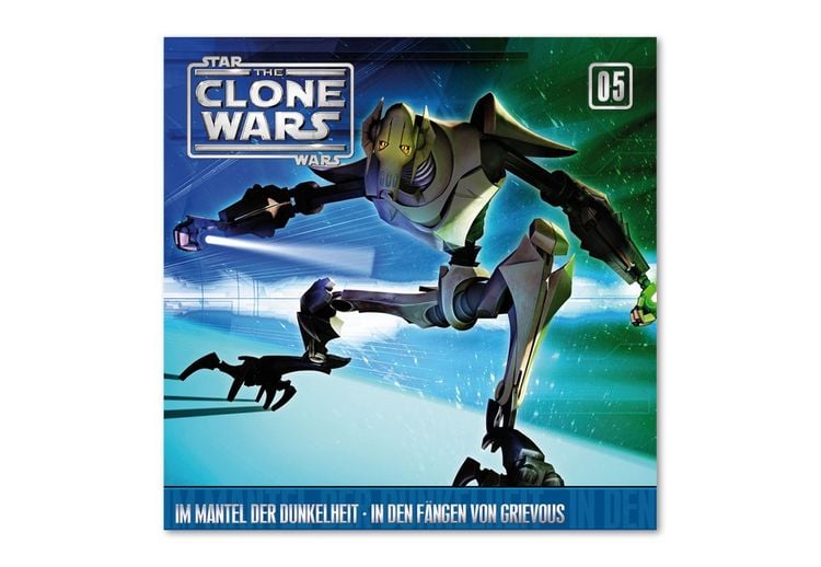 Produktbild: Star Wars: The Clone Wars (5): Im Mantel der Dunkelheit / In den F&auml;ngen von Grievous