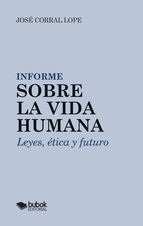 Produktbild: Informe sobre la vida humana