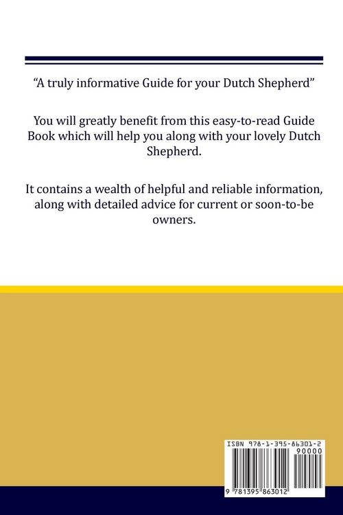 Produktbild: Dutch Shepherd (Hollandse Herder) Guide Dutch Shepherd Guide Includes