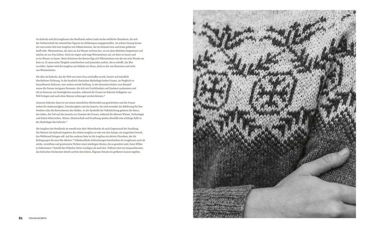 Produktbild: Kalevala &ndash; Finnisch stricken von Laine
