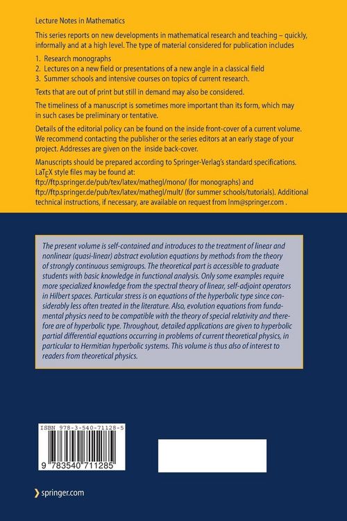 Produktbild: Beyond Partial Differential Equations