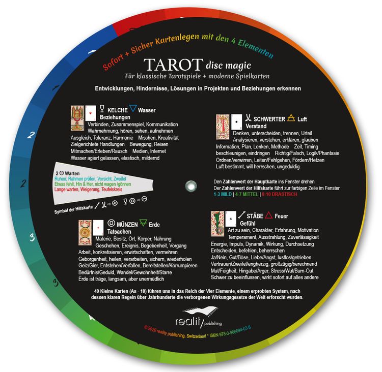 Produktbild: Tarot Disc Magic