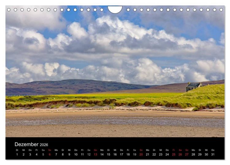 Produktbild: Schottland - Spiegel der Seele (Wandkalender 2026 DIN A4 quer), CALVENDO Monatskalender