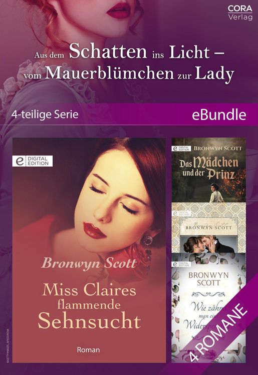 Produktbild: Aus dem Schatten ins Licht - vom Mauerbl&uuml;mchen zur Lady (4-teilige Serie)
