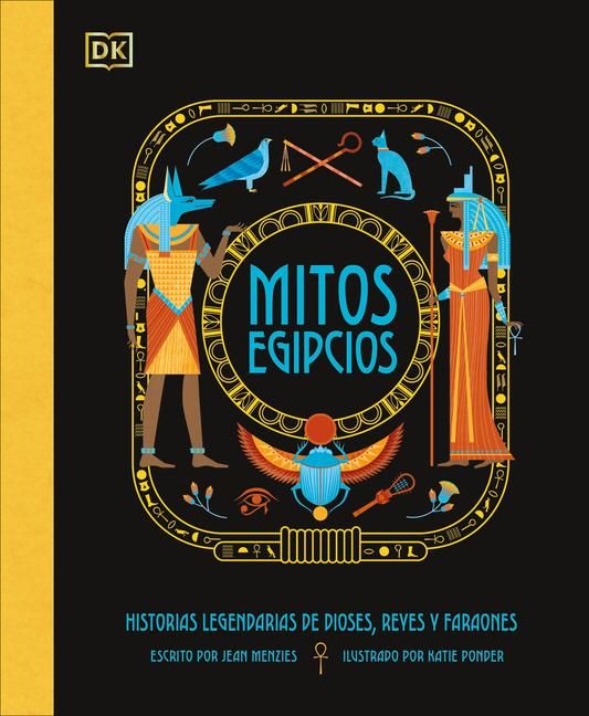 Produktbild: Mitos Egipcios (Egyptian Myths)