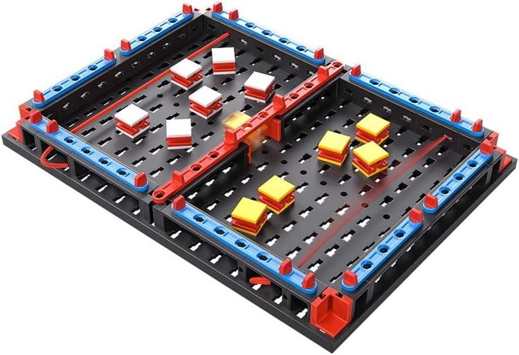 Produktbild: Fischertechnik 569014 - ADVANCED Slide Battle, Baukasten, Konstruktionsspielzeug