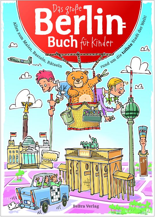 Produktbild: Das Gro&szlig;e Berlin-Buch f&uuml;r Kinder