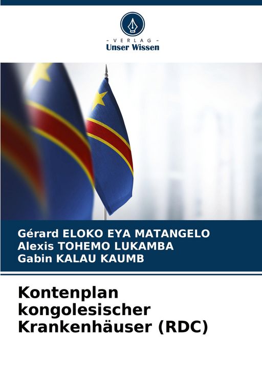 Produktbild: Kontenplan kongolesischer Krankenh&auml;user (RDC)