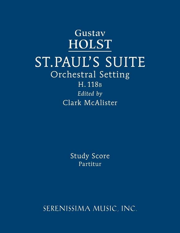 Produktbild: St. Paul's Suite, H.118b