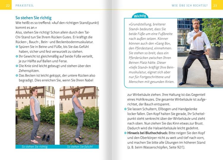 Tai Chi für zwischendurch. Kompakt-Ratgeber