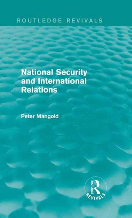 Produktbild: National Security and International Relations (Routledge Revivals)
