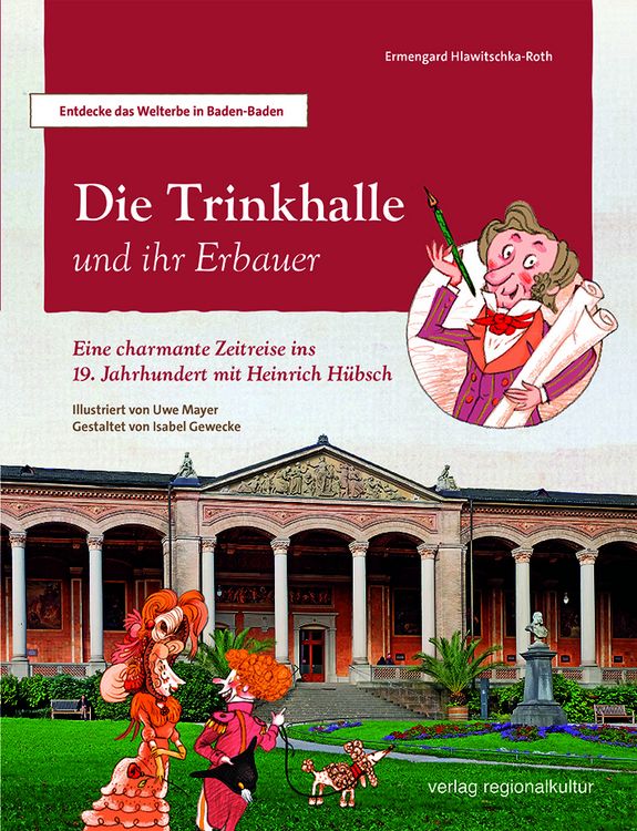 Produktbild: Die Trinkhalle und ihr Erbauer