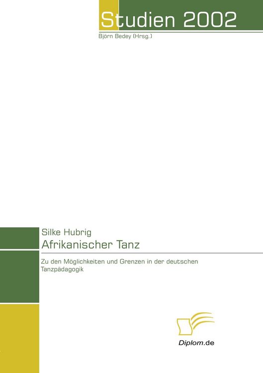 Produktbild: Afrikanischer Tanz