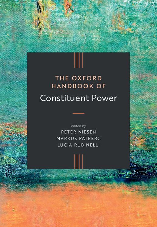 Produktbild: The Oxford Handbook of Constituent Power