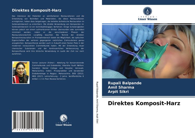 Produktbild: Direktes Komposit-Harz