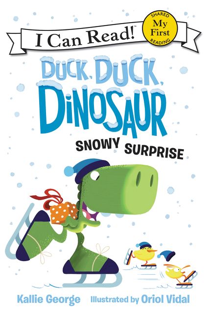 Produktbild: Duck, Duck, Dinosaur: Snowy Surprise