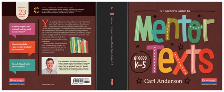 Produktbild: A Teacher's Guide to Mentor Texts, K-5