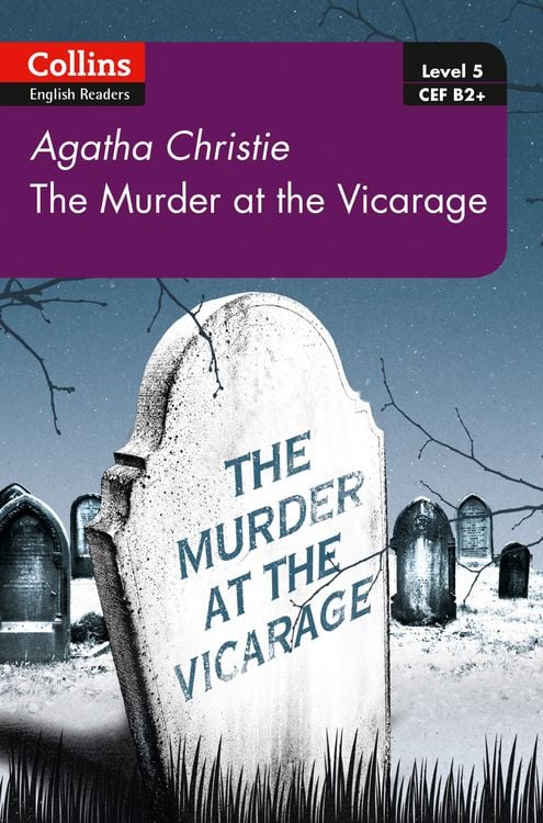 Produktbild: Murder at the Vicarage B2+ Level 5