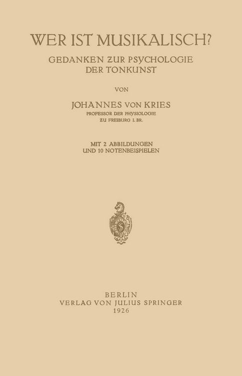 Produktbild: Wer ist Musikalisch?