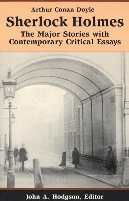 Produktbild: Sherlock Holmes:The Major Stories with Contemporary Critical Essays