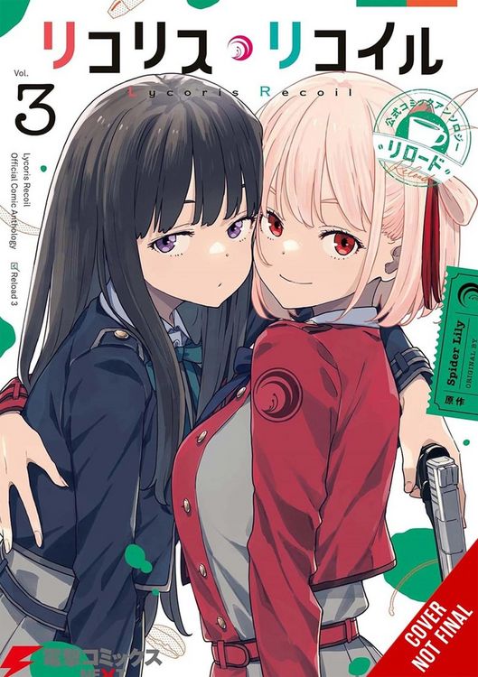 Produktbild: Lycoris Recoil Official Comic Anthology: Reload, Vol. 3