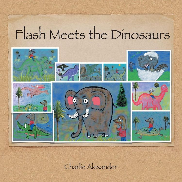 Produktbild: Flash Meets the Dinosaurs