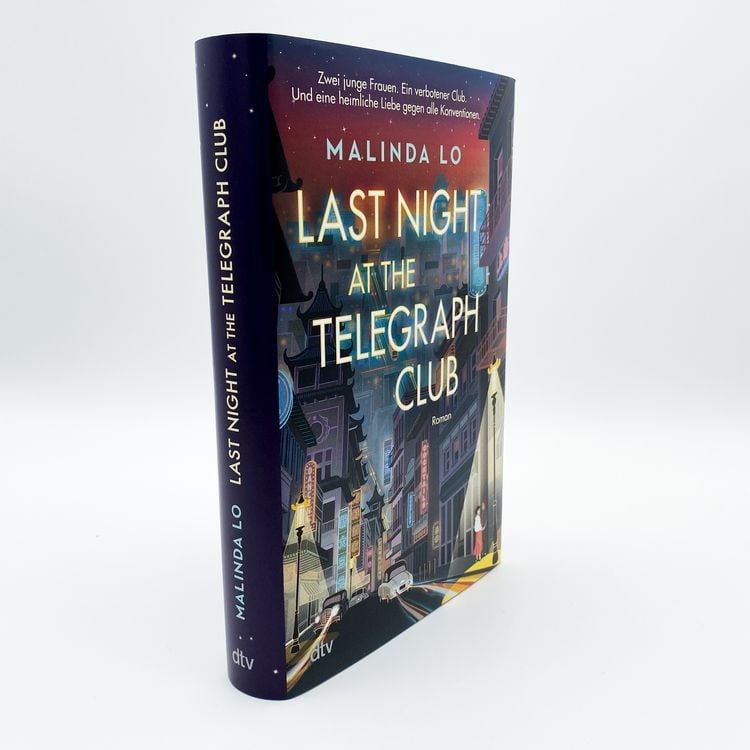 Produktbild: Last night at the Telegraph Club