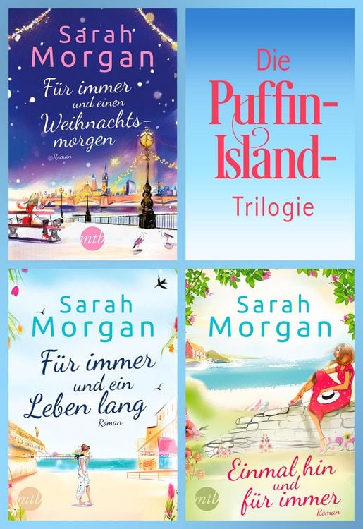 Produktbild: Die Puffin-Island-Trilogie
