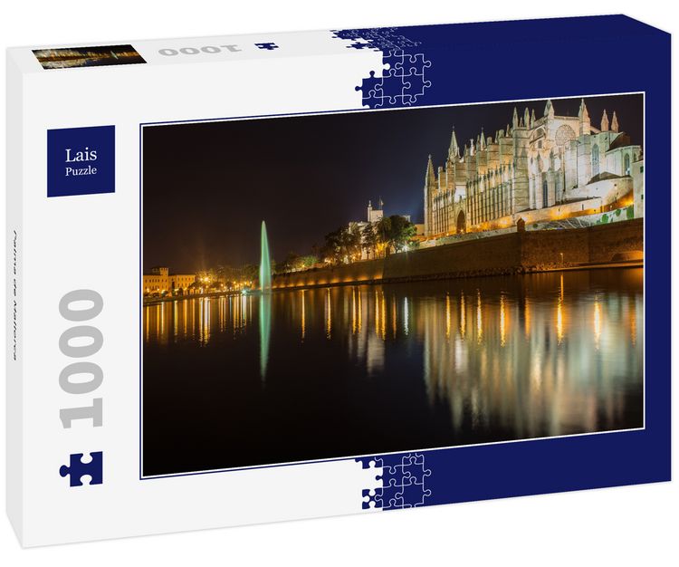 Produktbild: Lais Puzzle Palma de Mallorca 1000 Teile