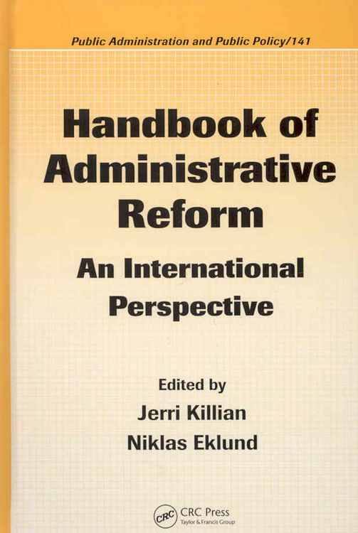 Produktbild: Killian, J: Handbook of Administrative Reform