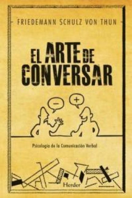 Produktbild: El arte de conversar : psicolog&iacute;a de la comunicaci&oacute;n verbal
