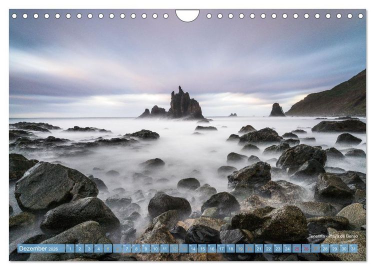 Produktbild: Mehr Licht am Meeresrand (Wandkalender 2026 DIN A4 quer), CALVENDO Monatskalender