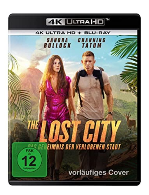 Produktbild: The Lost City - Das Geheimnis der verlorenen Stadt (+ Blu-ray 2D)