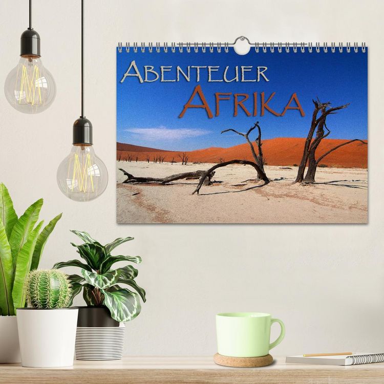 Produktbild: Abenteuer Afrika (Wandkalender 2026 DIN A4 quer), CALVENDO Monatskalender
