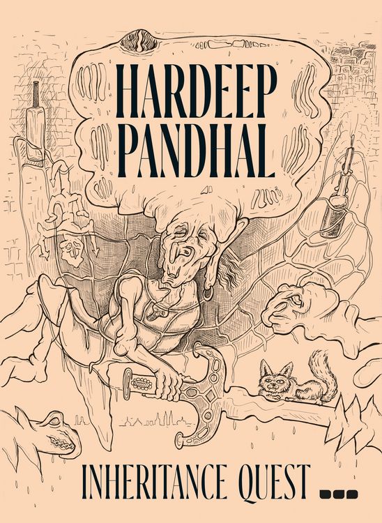 Produktbild: Hardeep Pandhal: Inheritance Quest