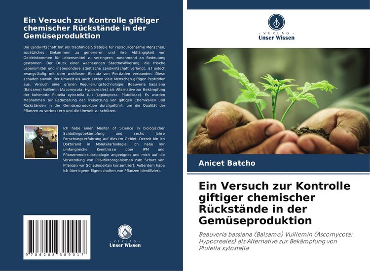 Produktbild: Ein Versuch zur Kontrolle giftiger chemischer R&uuml;ckst&auml;nde in der Gem&uuml;seproduktion