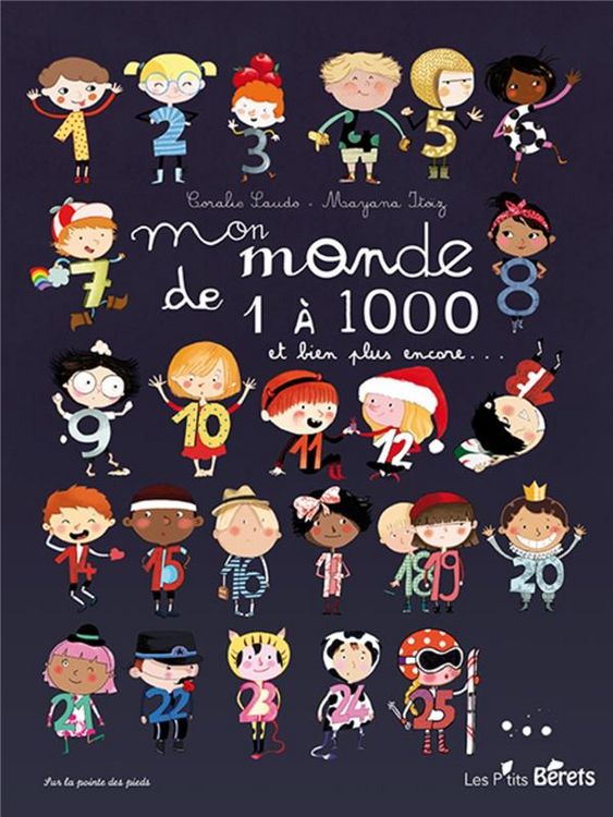 Produktbild: Mon monde de 1 &agrave; 1000 et bien plus encore...