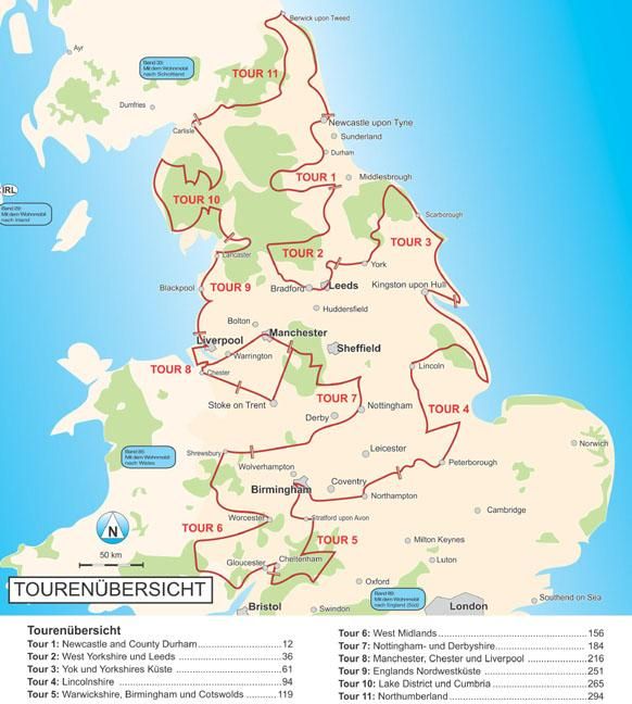 Produktbild: Mit dem Wohnmobil nach England