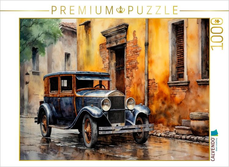 Produktbild: CALVENDO Puzzle Ewige Sch&ouml;nheit | 1000 Teile Lege-Gr&ouml;&szlig;e 64x48cm Foto-Puzzle f&uuml;r gl&uuml;ckliche Stunden