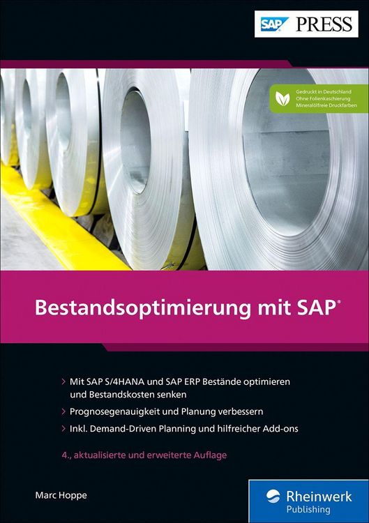 Produktbild: Bestandsoptimierung mit SAP