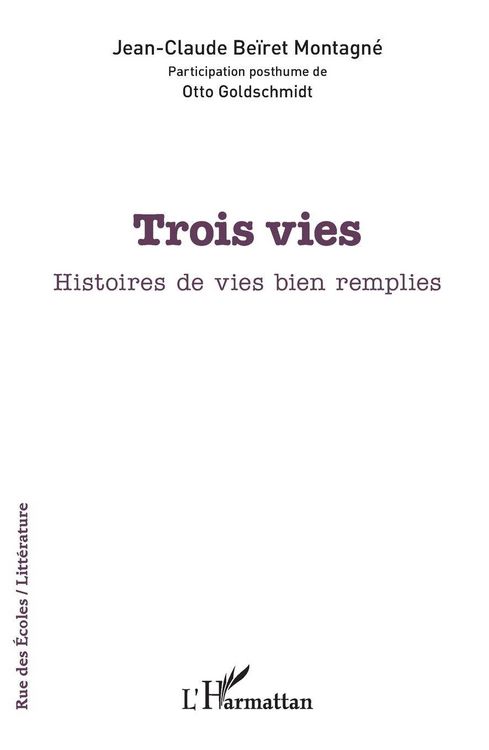 Produktbild: Trois vies